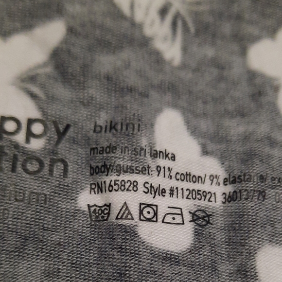 Happy Nation Girls Panties 3 Pairs Size Medium 10 NWT - Picture 9 of 12